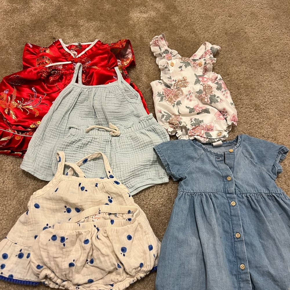 Baby Girl Clothes lot